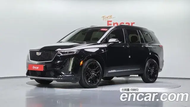 Cadillac XT6 2021 из Кореи