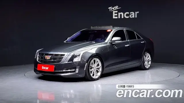 Cadillac ATS 2015 из Кореи