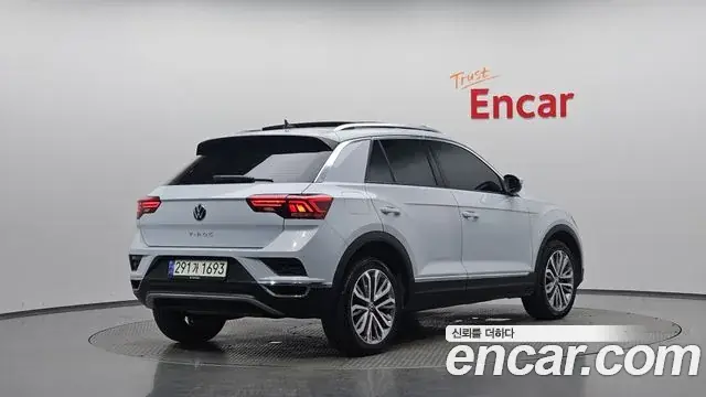 Volkswagen T-Roc 2021 из Кореи