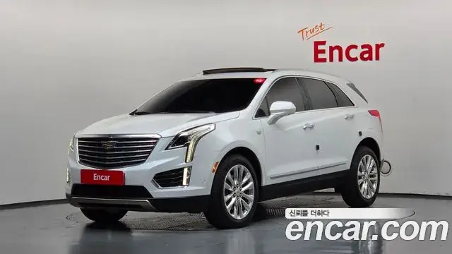 Cadillac XT5 2019 из Кореи