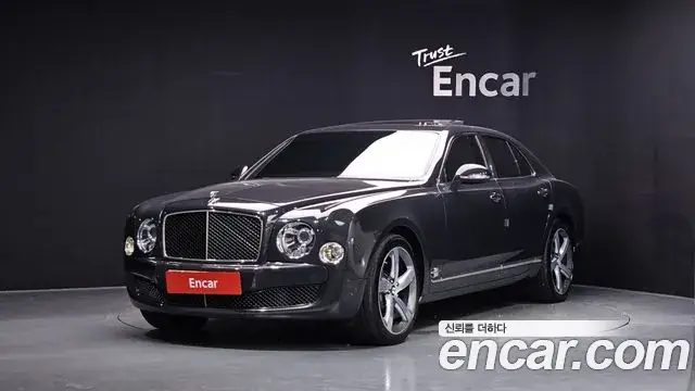 Bentley Mulsanne 2015 из Кореи