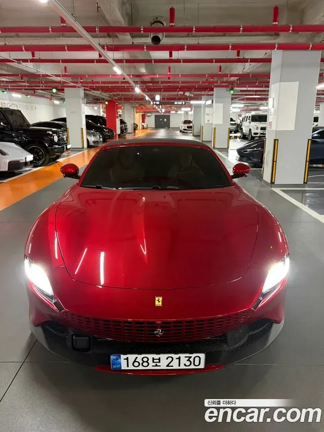 Ferrari Roma 2025 из Кореи