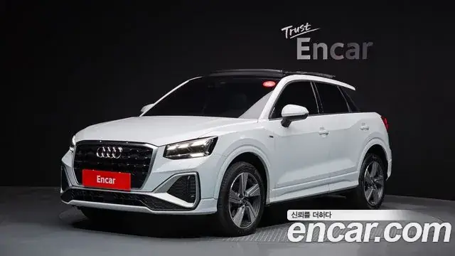Audi Q2 2023 из Кореи