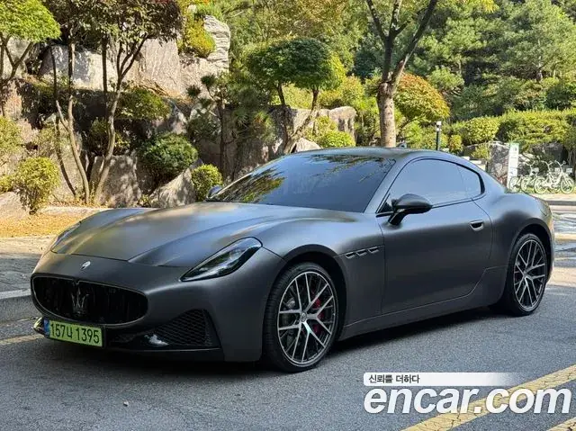 Maserati GranTurismo 2024 из Кореи