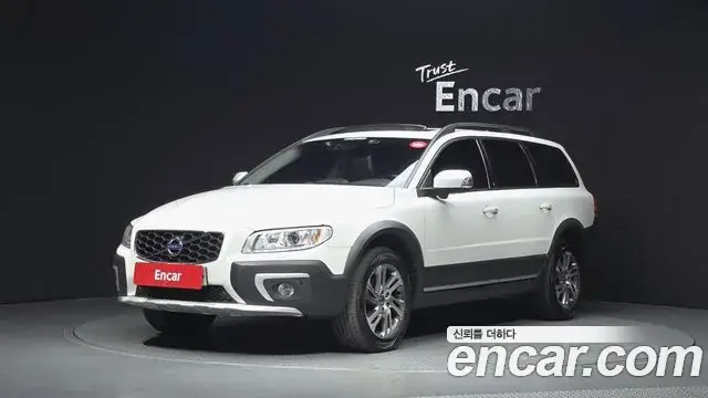 Volvo XC70 2014 из Кореи
