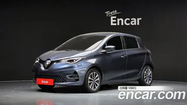 Renault-KoreaSamsung Zoe 2020 из Кореи