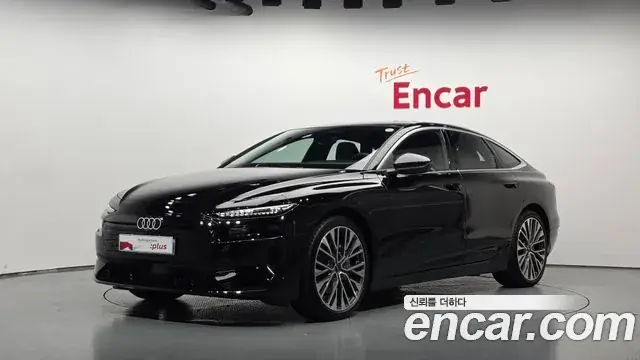Audi A6 e-Tron 2025 из Кореи
