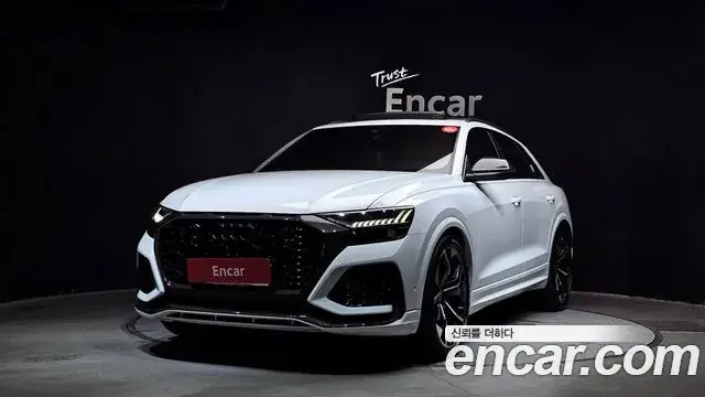 Audi RSQ8 2023 из Кореи