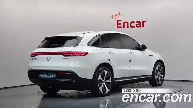 Mercedes-Benz EQC 2020 из Кореи
