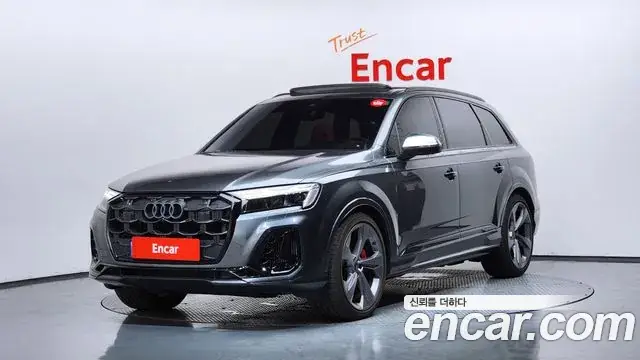 Audi SQ7 2025 из Кореи