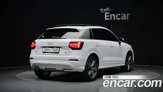 Audi Q2 2020 из Кореи