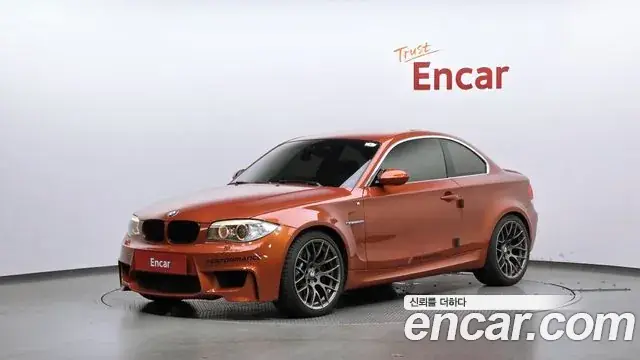 BMW 1M 2012 из Кореи