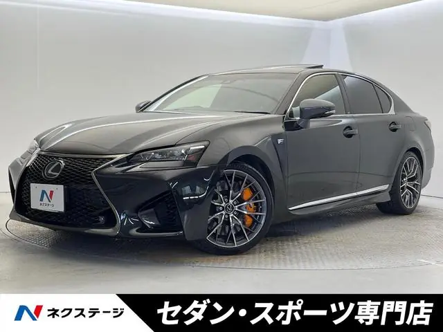 Lexus GS-F 2017 из Японии