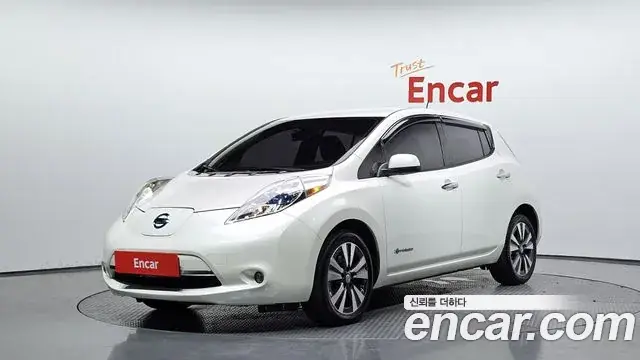 Nissan Leaf 2015 из Кореи