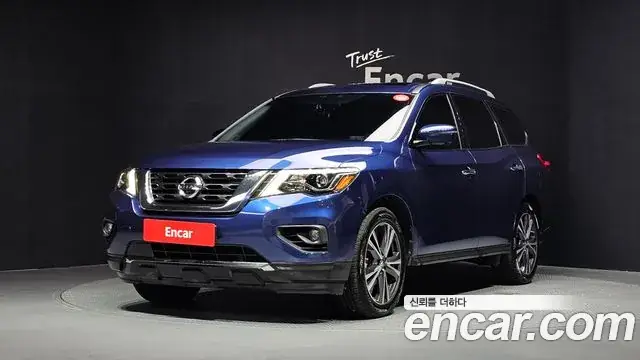 Nissan Pathfinder 2017 из Кореи