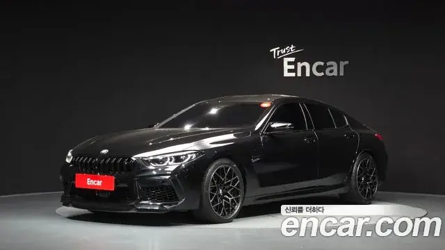 BMW M8 2024 из Кореи