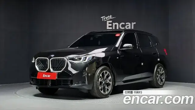 BMW X3 2026 из Кореи