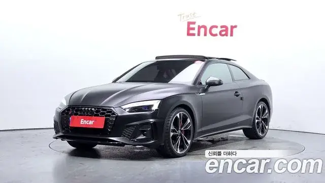 Audi S5 2022 из Кореи