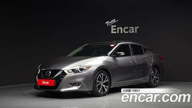 Nissan Maxima 2018 из Кореи