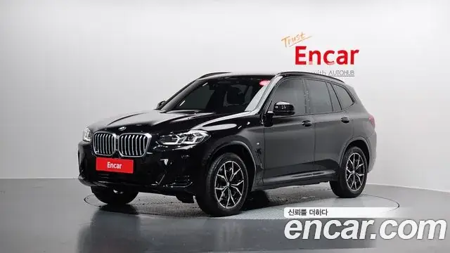 BMW X3 2024 из Кореи