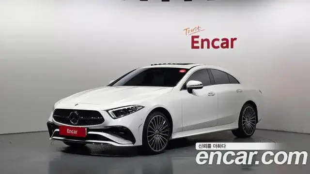 Mercedes-Benz CLS-Class 2022 из Кореи