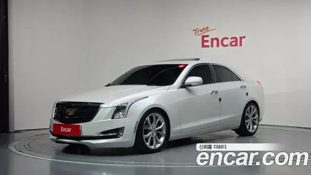 Cadillac ATS 2017 из Кореи