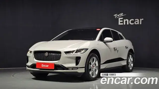 Jaguar I-PACE 2019 из Кореи