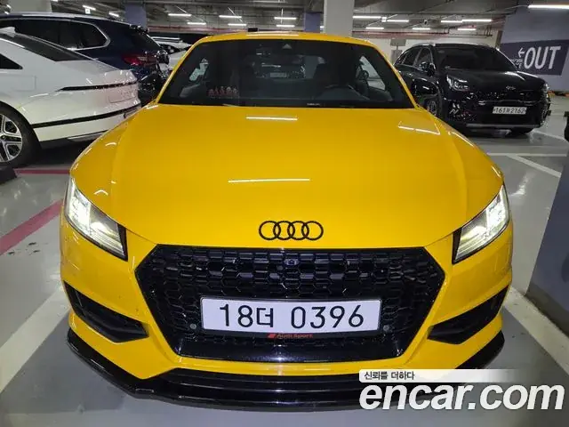 Audi TTS 2016 из Кореи