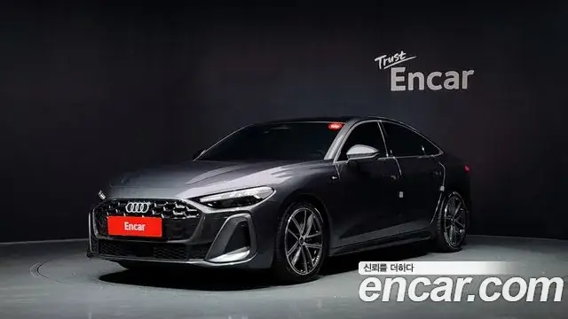 Audi A5 2025 из Кореи