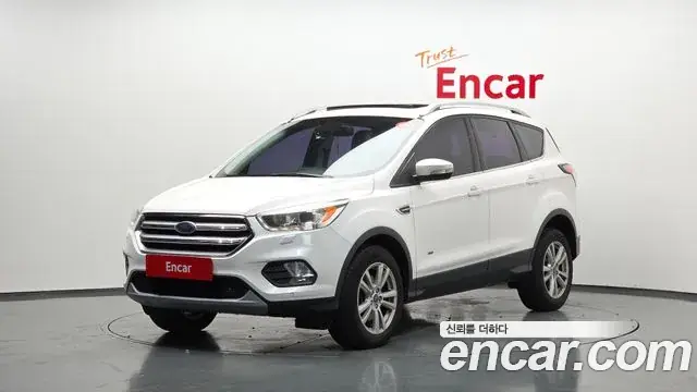 Ford Kuga 2017 из Кореи