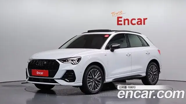 Audi Q3 2025 из Кореи