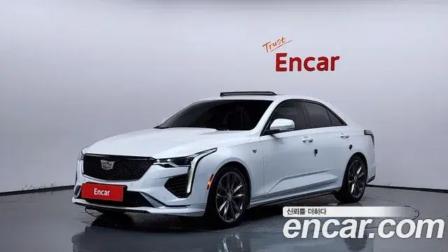 Cadillac CT4 2020 из Кореи
