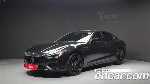 Maserati Ghibli 2022 из Кореи