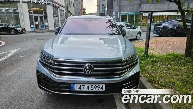 Volkswagen Touareg 2026 из Кореи