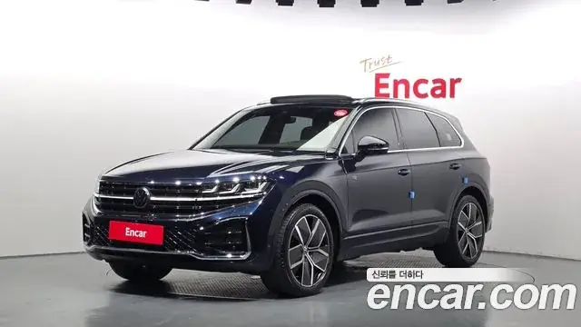 Volkswagen Touareg 2024 из Кореи