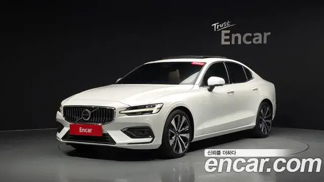 Volvo S60 2024 из Кореи