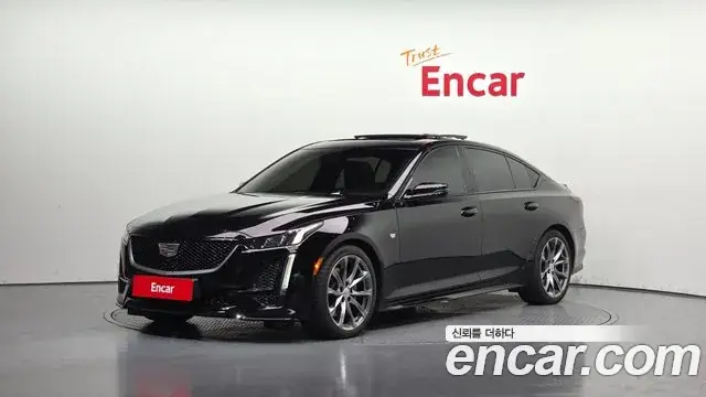 Cadillac CT5 2020 из Кореи