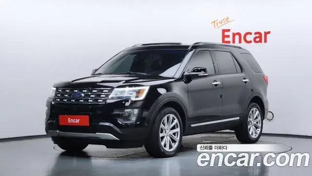 Ford Explorer 2015 из Кореи