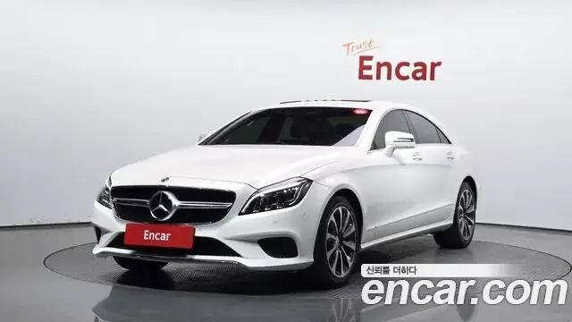 Mercedes-Benz CLS-Class 2016 из Кореи
