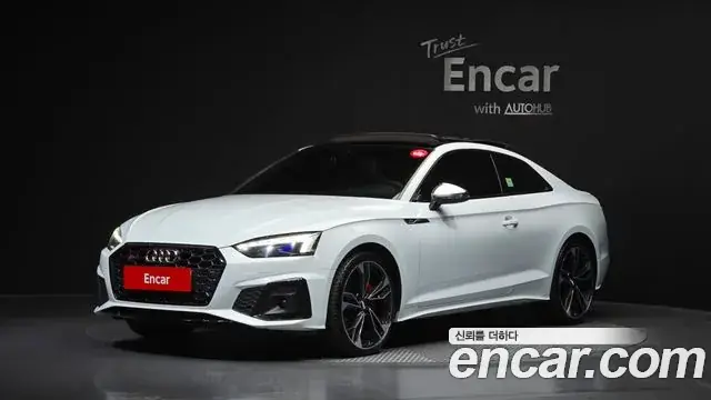 Audi S5 2021 из Кореи