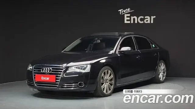 Audi A8 2012 из Кореи