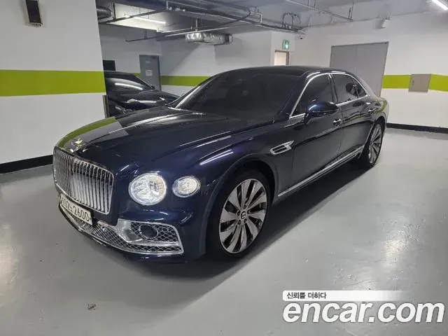 Bentley Flying Spur 2022 из Кореи