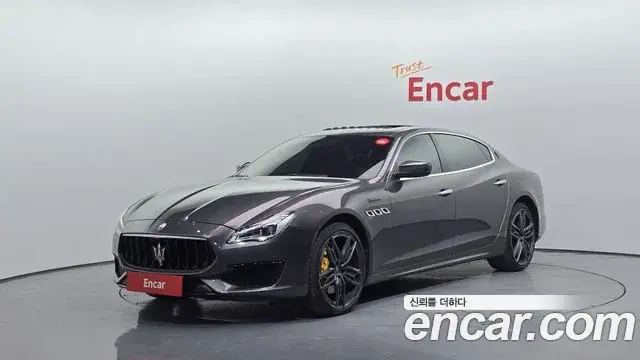 Maserati Quattroporte 2022 из Кореи
