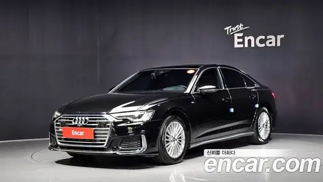Audi A6 2021 из Кореи