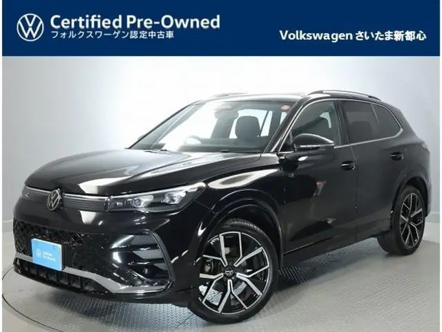 Volkswagen Tiguan 2024 из Японии