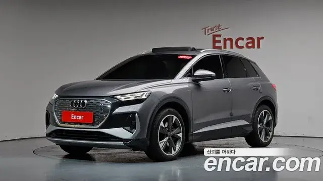 Audi Q4 e-tron 2022 из Кореи