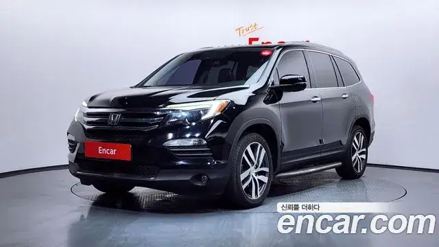 Honda Pilot 2016 из Кореи