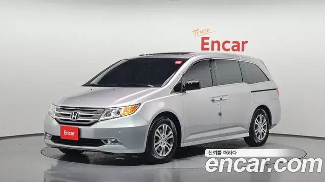 Honda Odyssey 2012 из Кореи