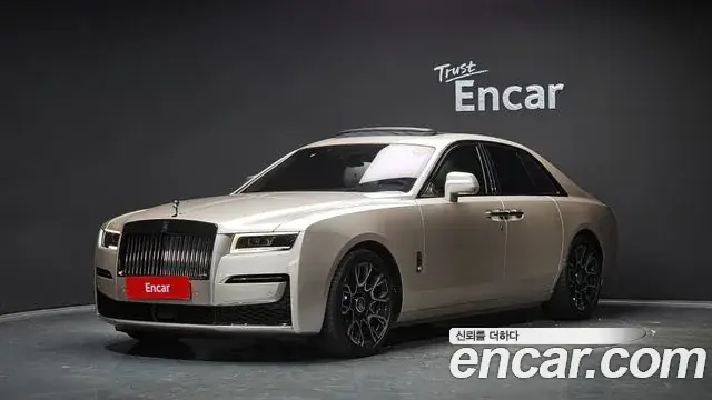 Rolls-Royce Ghost 2022 из Кореи