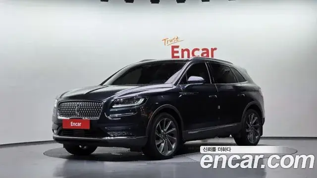Lincoln Nautilus 2022 из Кореи